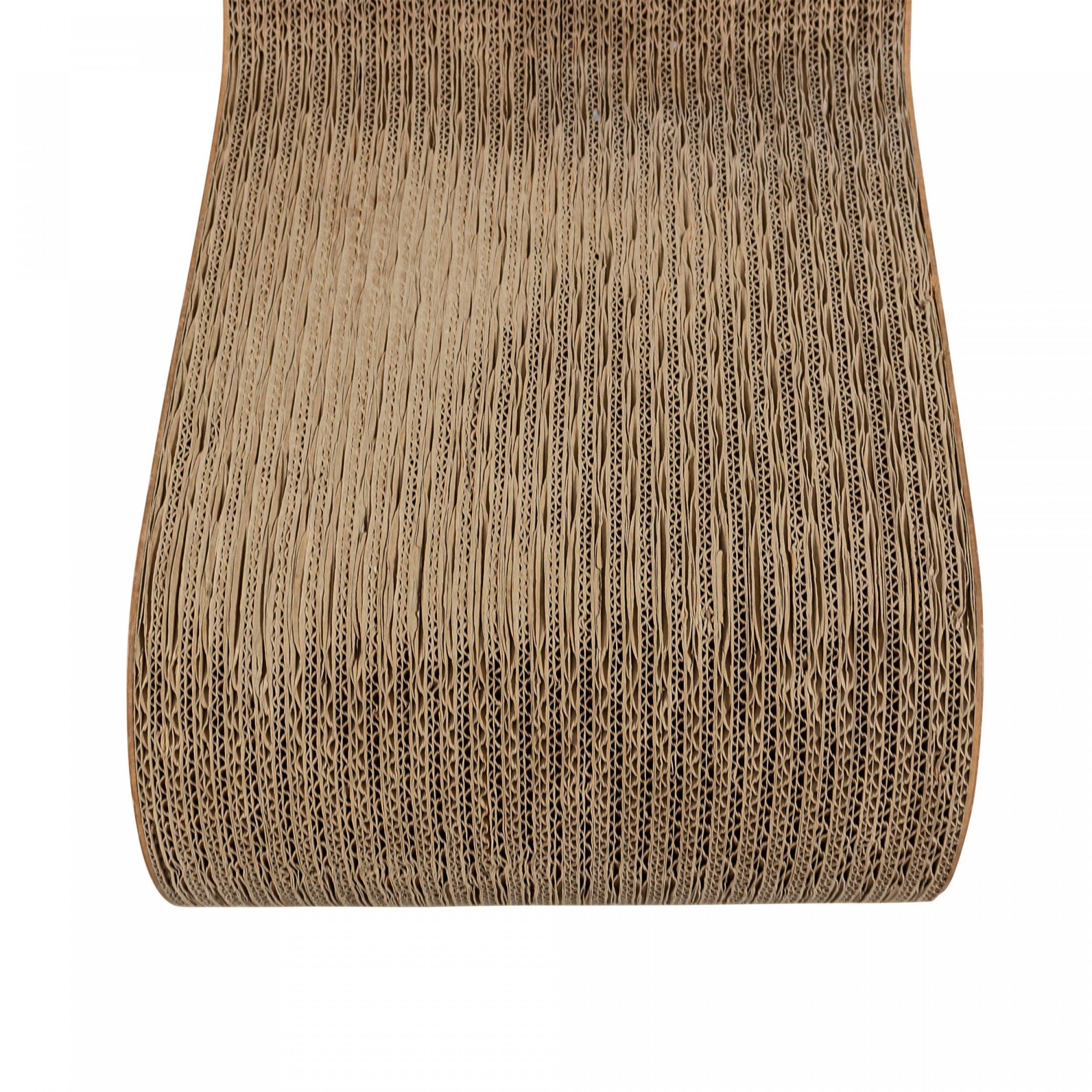 Chaise roulante en carton ondulé en vente 2