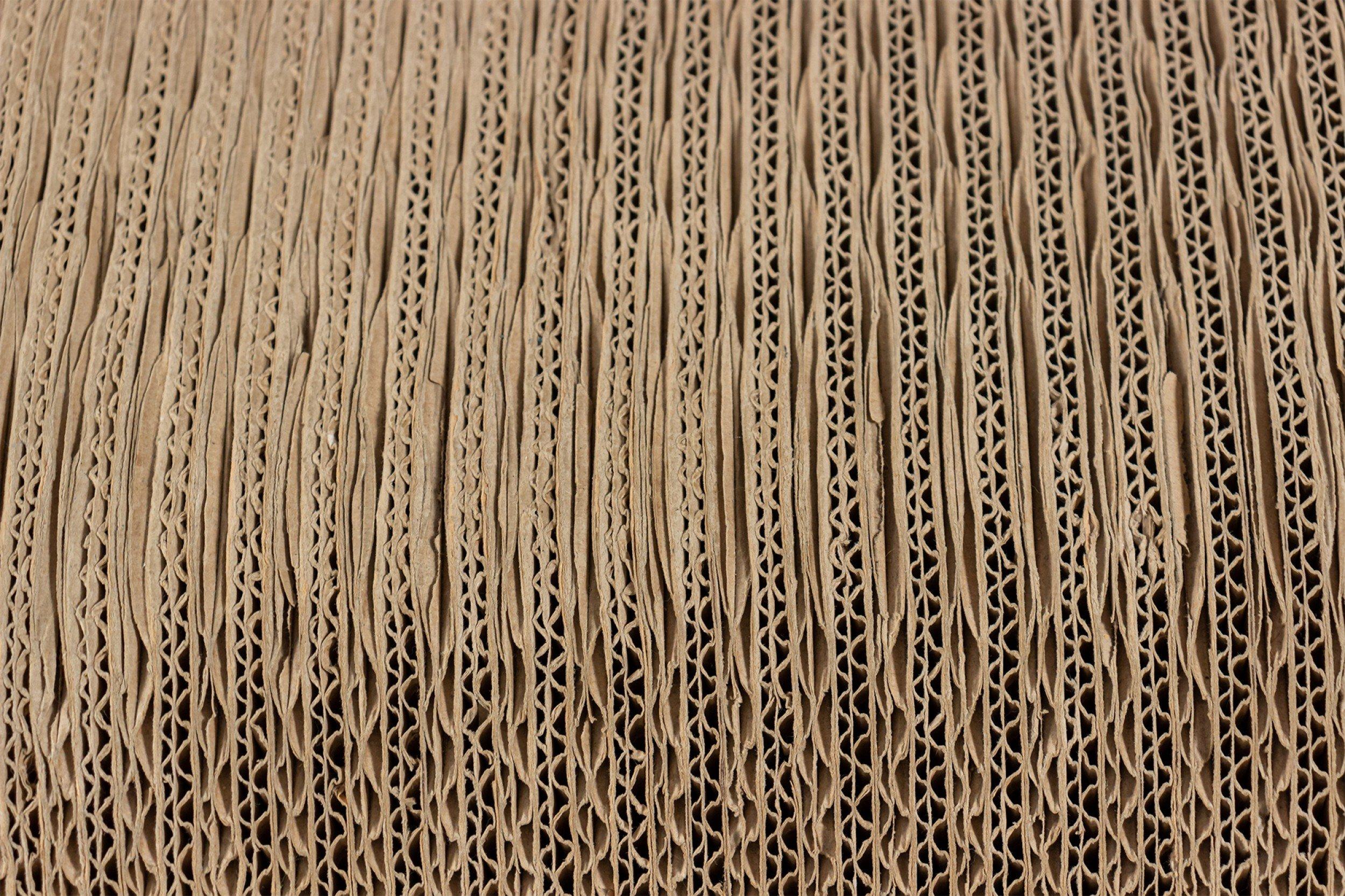 20ième siècle Chaise roulante en carton ondulé en vente