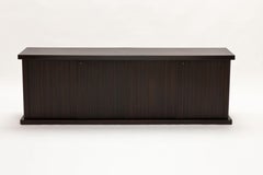 Corrugated Panels Credenza by Galleria Mobili D’arte Cantù