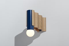 Corrugation Lights Textured Single Sconce by Theodora Alfredsdottir