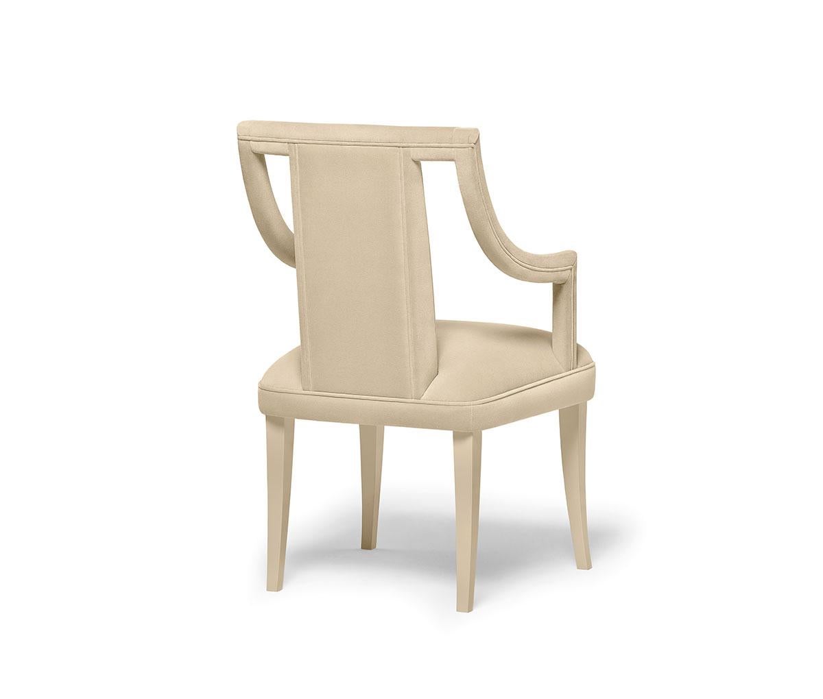 Post-Modern Corset Chair by Munna For Sale