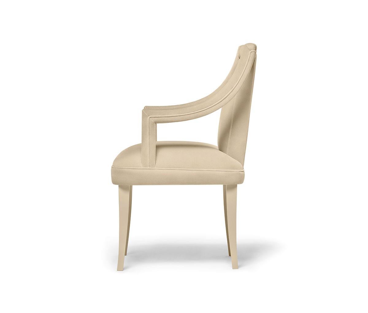 Portuguese Corset Chair by Munna For Sale