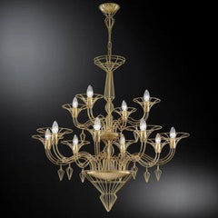 Corset Chandelier by Fabio Ltd