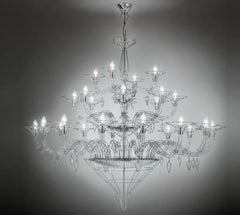 Corset Chandelier by Fabio Ltd
