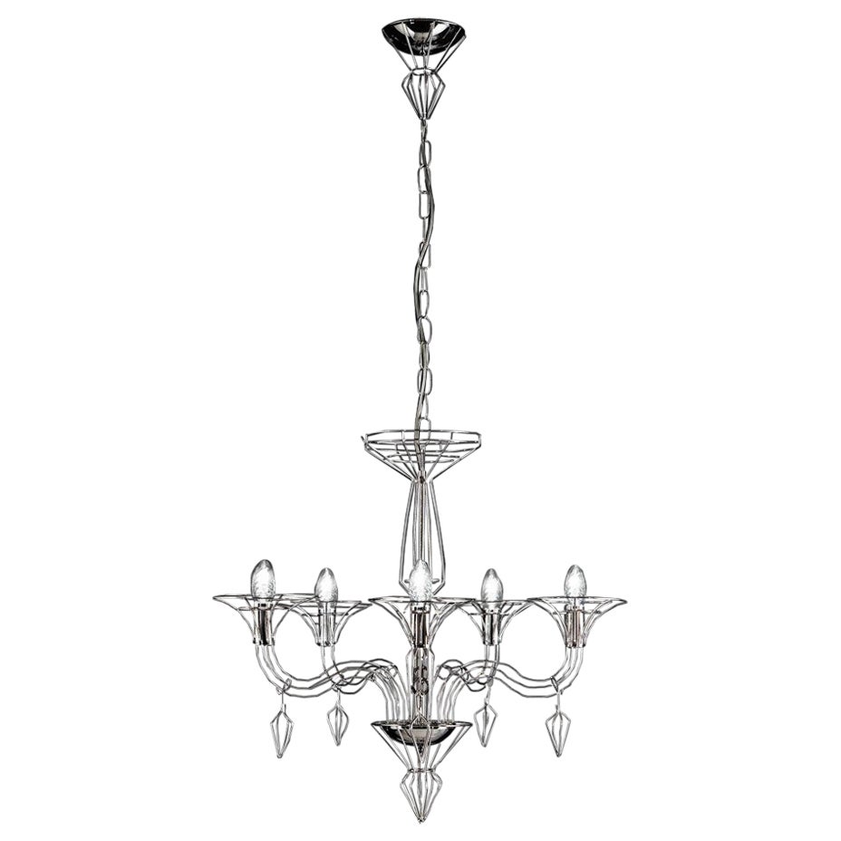 Corset Chandelier by Fabio Ltd