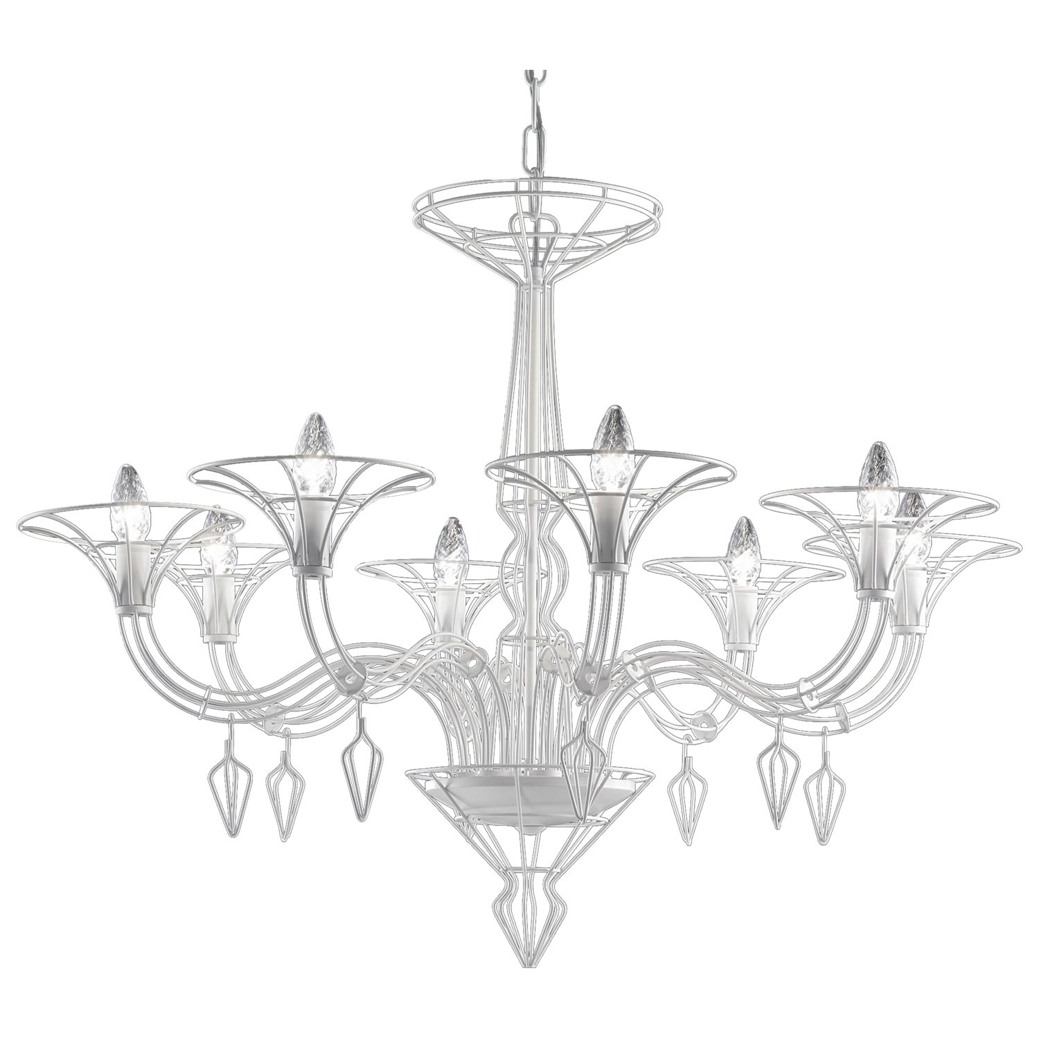 Corset Chandelier by Fabio Ltd