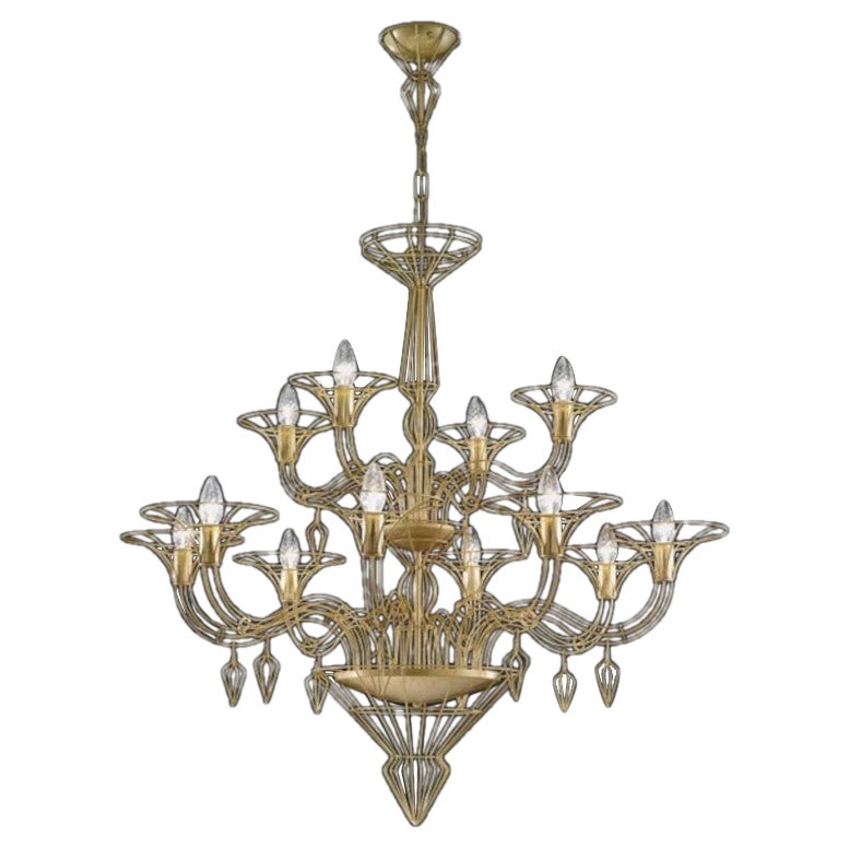 Corset Chandelier by Fabio Ltd