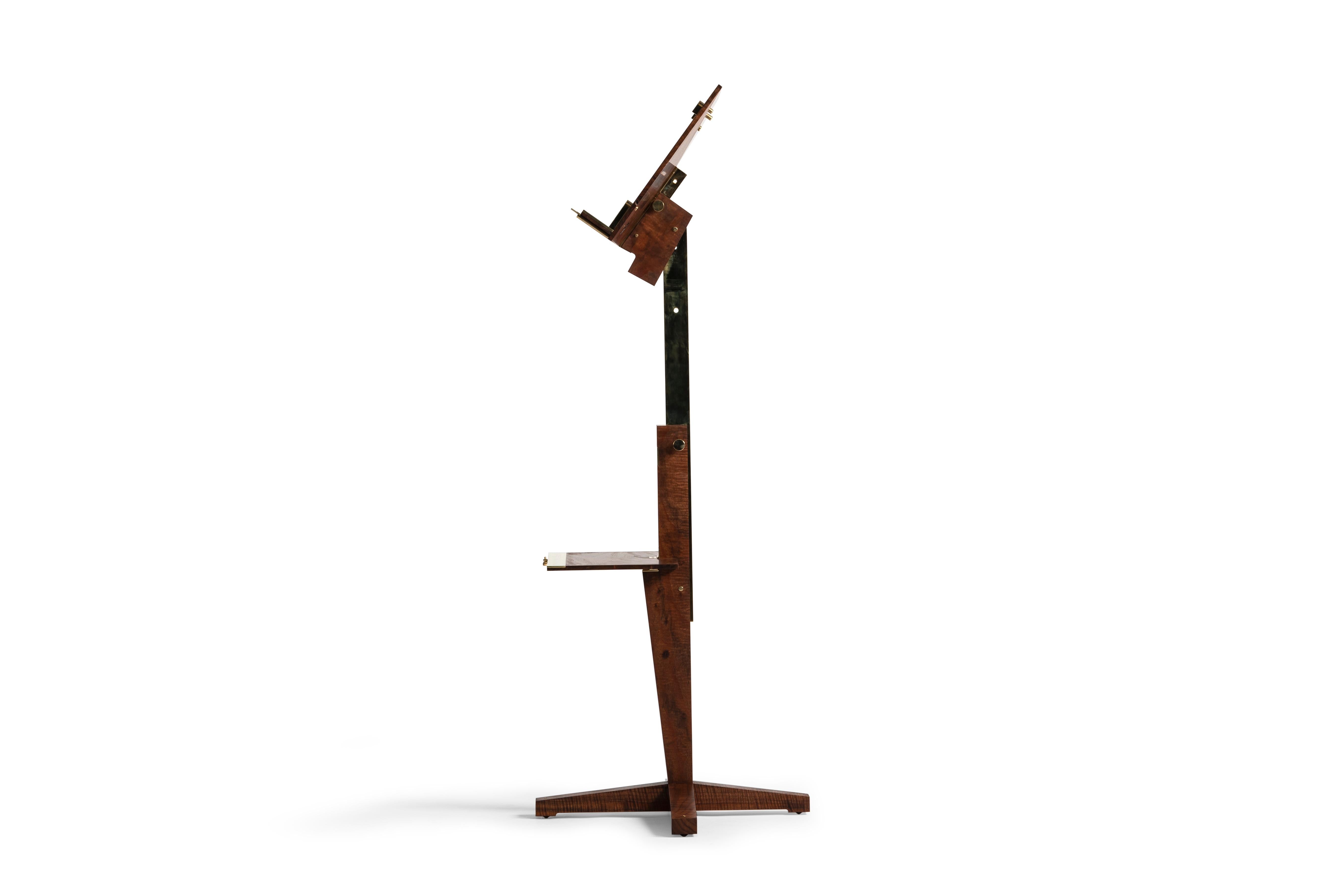 American Corset Music Stand with Adjustable Height and Angle  For Sale