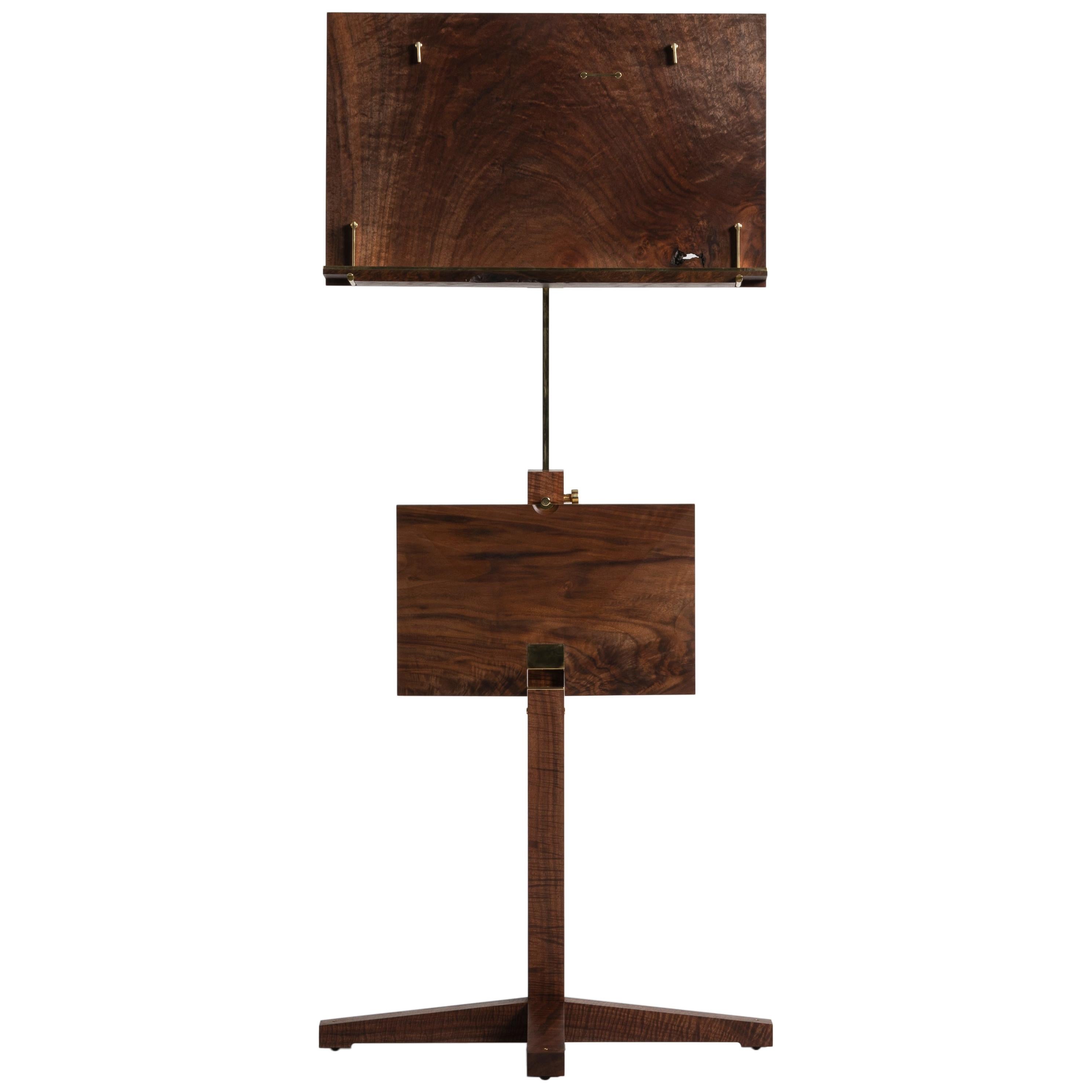 Pupitre en bois XXe Soubrier - Louer Mobiliers Musique XXe