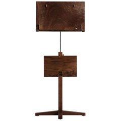 Corset Music Stand with Adjustable Height and Angle