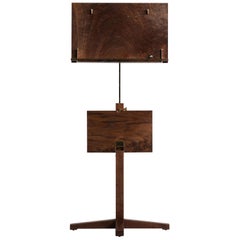 Corset Music Stand with Adjustable Height and Angle 