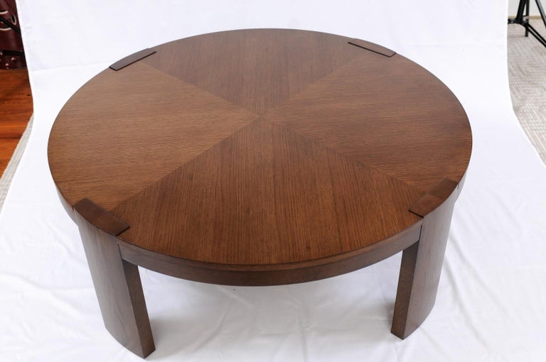 Veneer Corso Cocktail Table, Century Furniture For Sale