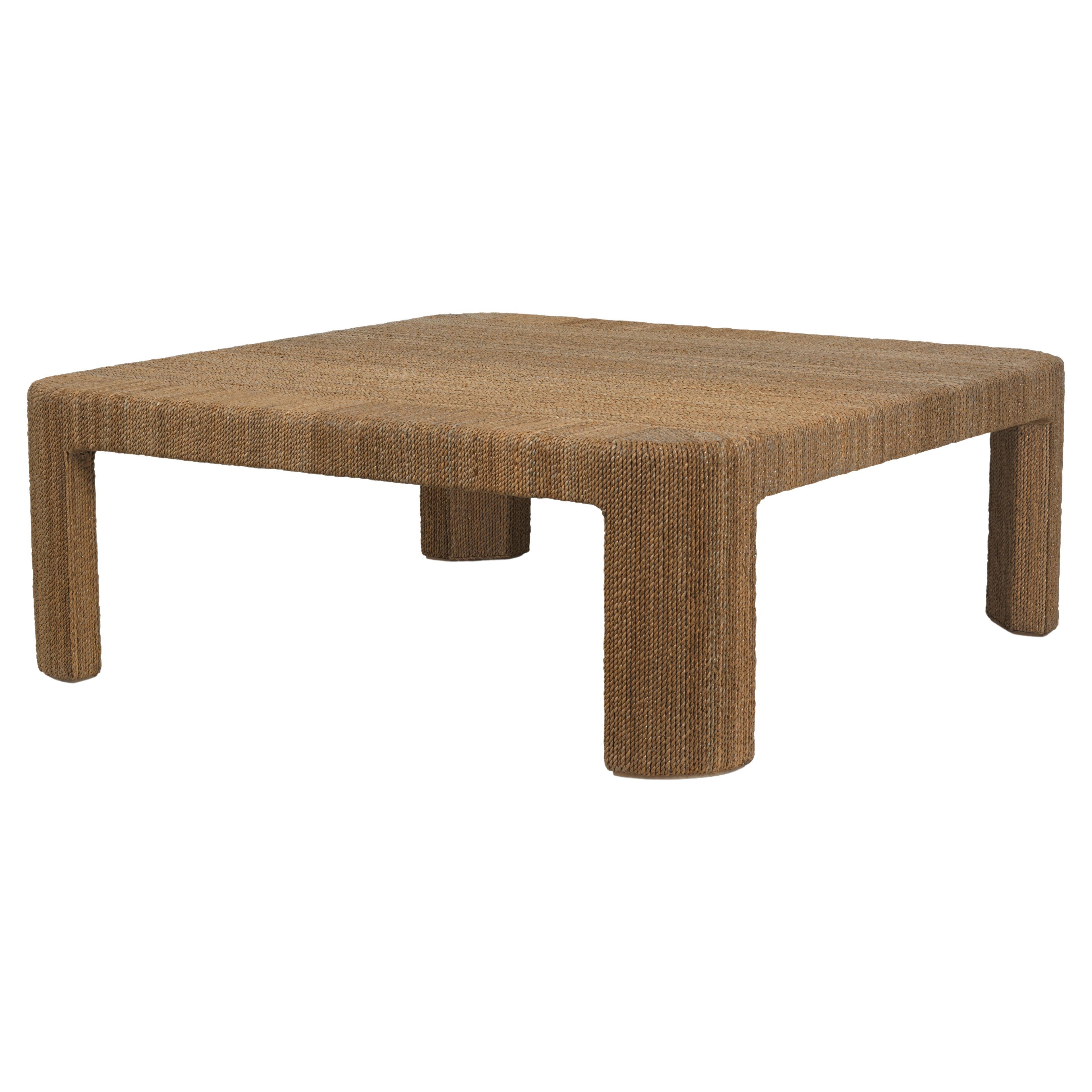 Corso Rope Cocktail Table For Sale
