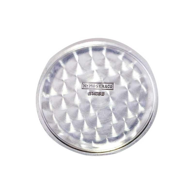 Reloj para invidentes con caja de cromo Cort y esfera de esmalte impecable 5