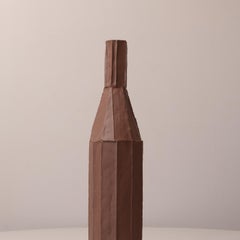 Corteccia C10/Terracotta scura Bouteille décorative
