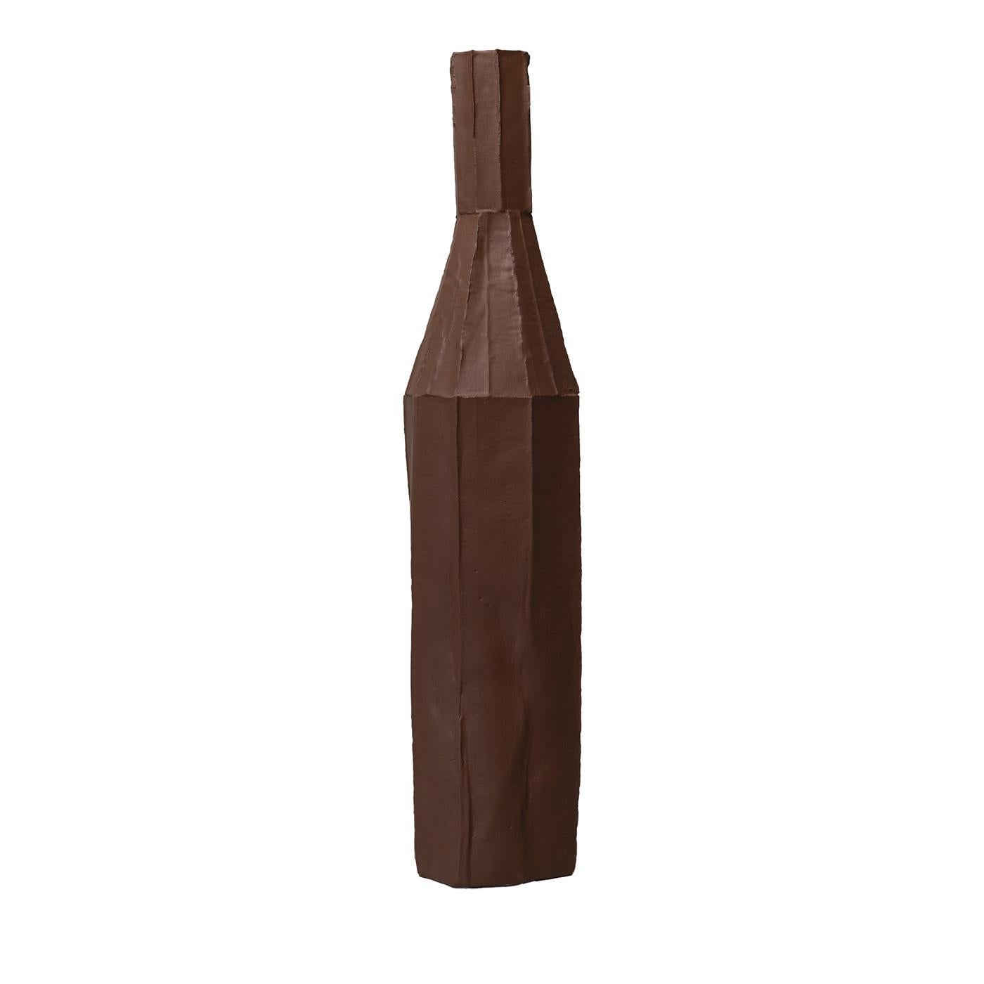 Corteccia C15/Cacao Decorative Bottle For Sale 2