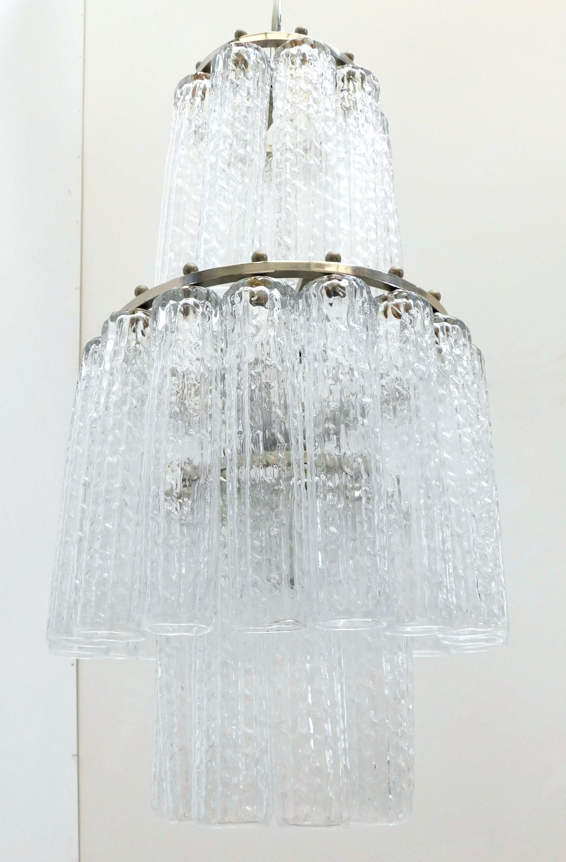 Italiano Lampadario Corteccia in vendita