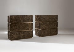 Corteccia Dresser Chest of Drawers by Laurameroni