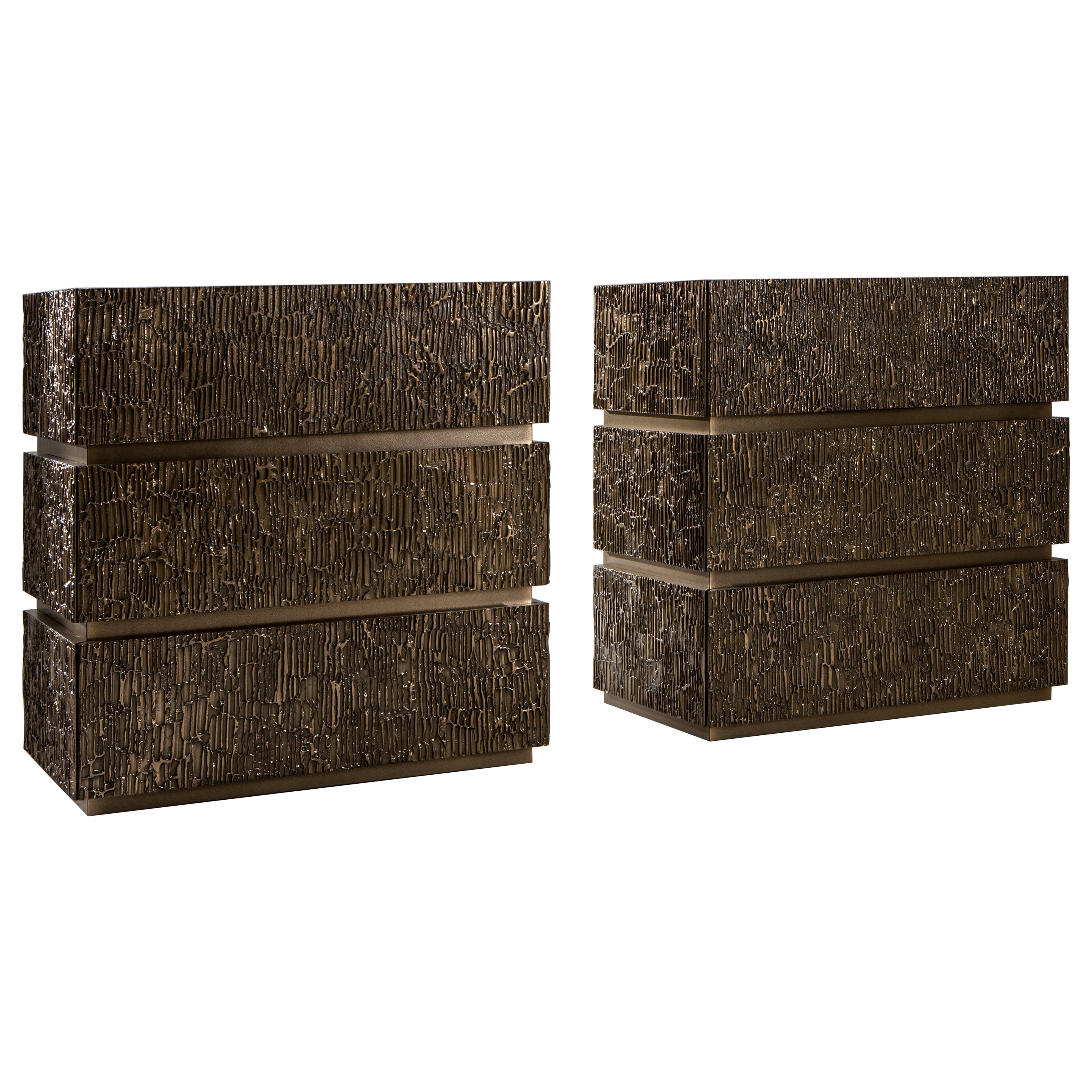 Corteccia Dresser Chest of Drawers by Laurameroni