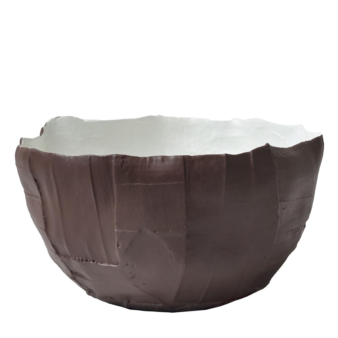 Céramique Centre de table Corteccia E15/Caffè Bowl en vente