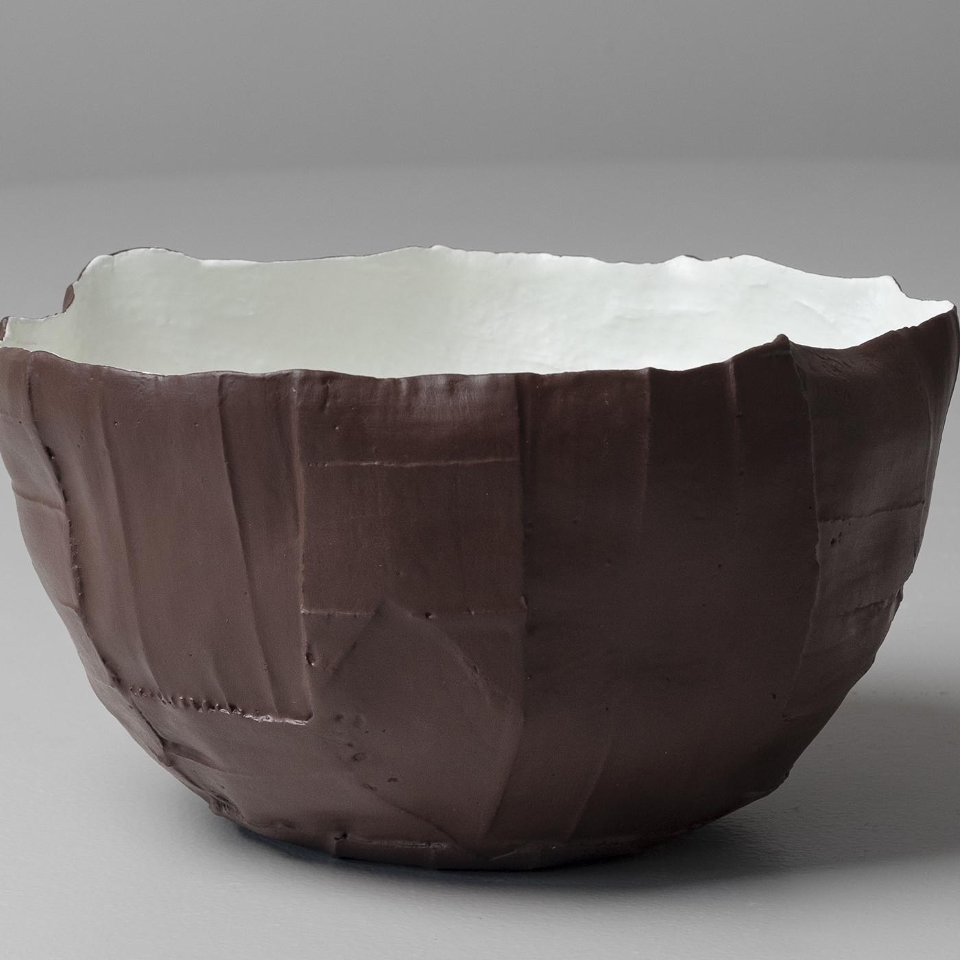 Centre de table Corteccia E15/Caffè Bowl en vente 2