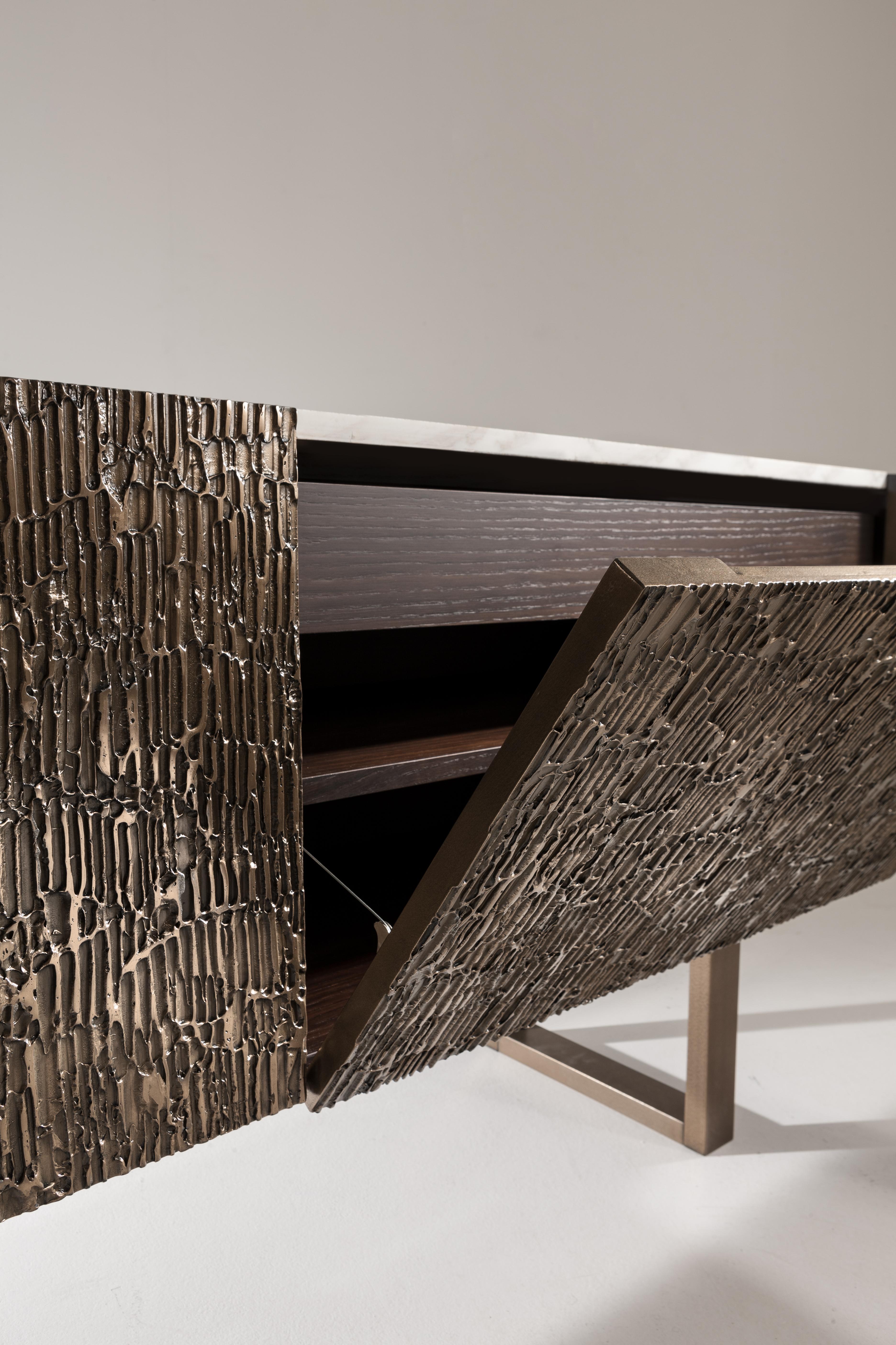 Corteccia Sideboard by Laurameroni In New Condition For Sale In Geneve, CH