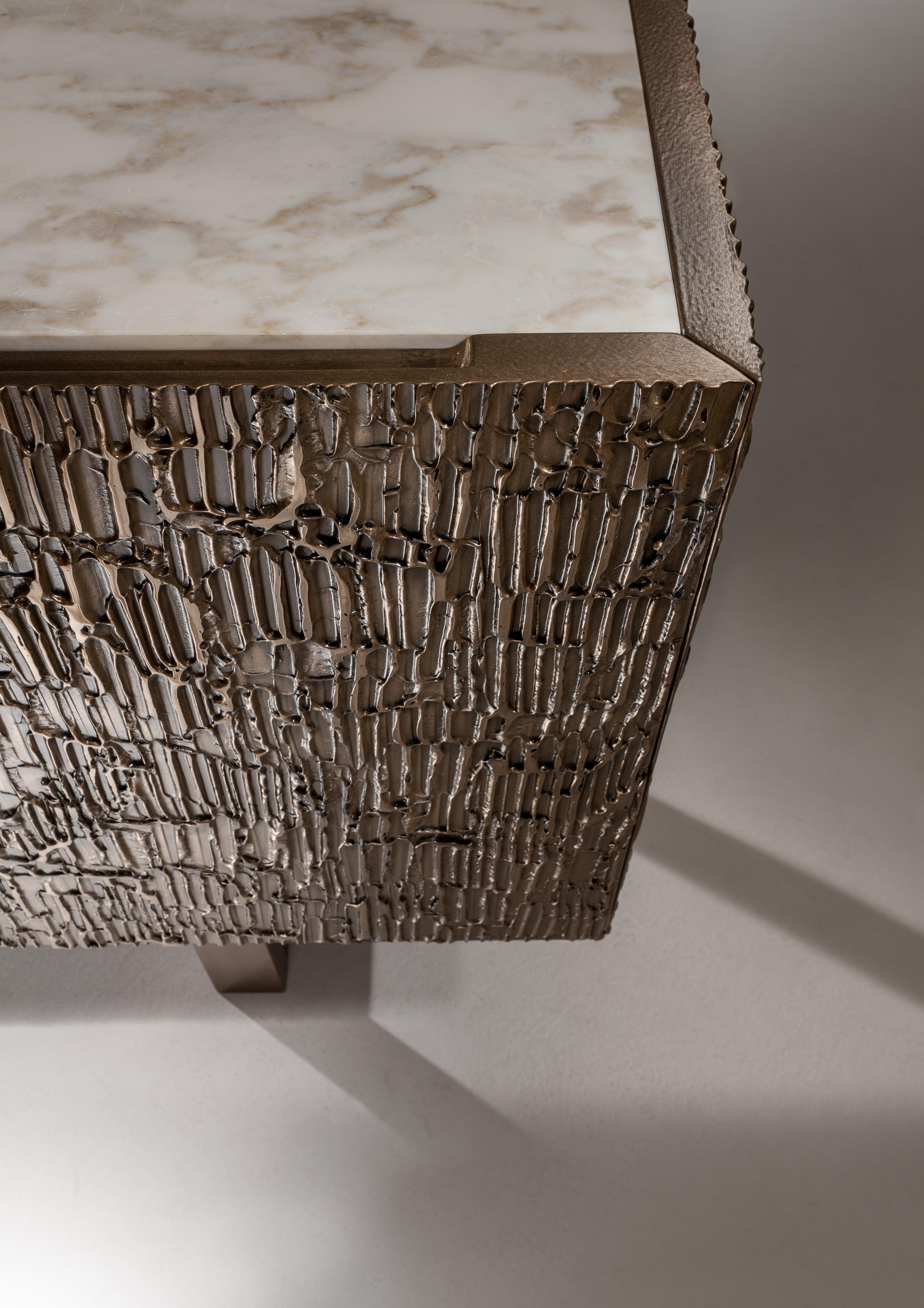 Contemporary Corteccia Sideboard by Laurameroni For Sale