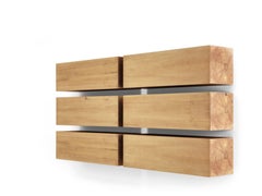 Corteccia Wall Unit in Natural Finish by Andrea Salvetti & Mogg
