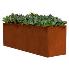 Fioriera o cassetta per orto in acciaio corten (5' X 2' X 2,5')