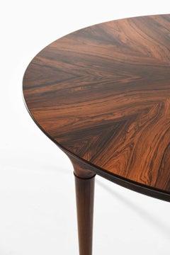 Cortina Dining Table in Beech and Rosewood by Svante Skogh, 1958