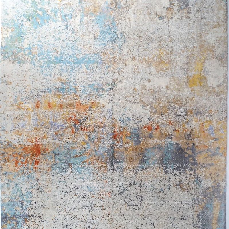 Cortina Hand-Knotted Modern Rug – 10' x 14'