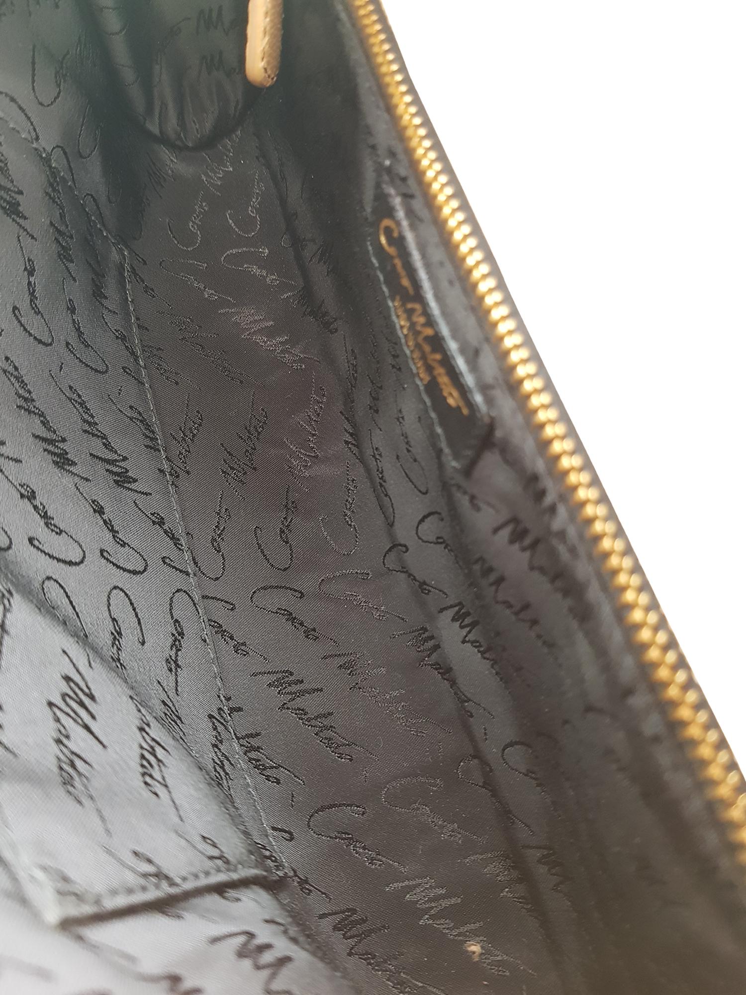 Corto Moltedo Woman Shoulder bag Beige Leather For Sale 2