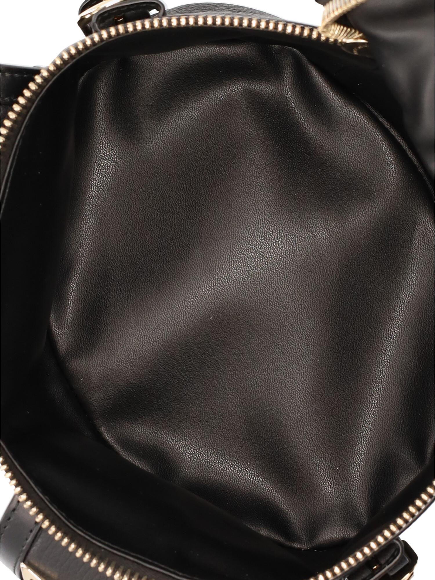 Corto Moltedo Women Backpacks Black Leather  For Sale 2