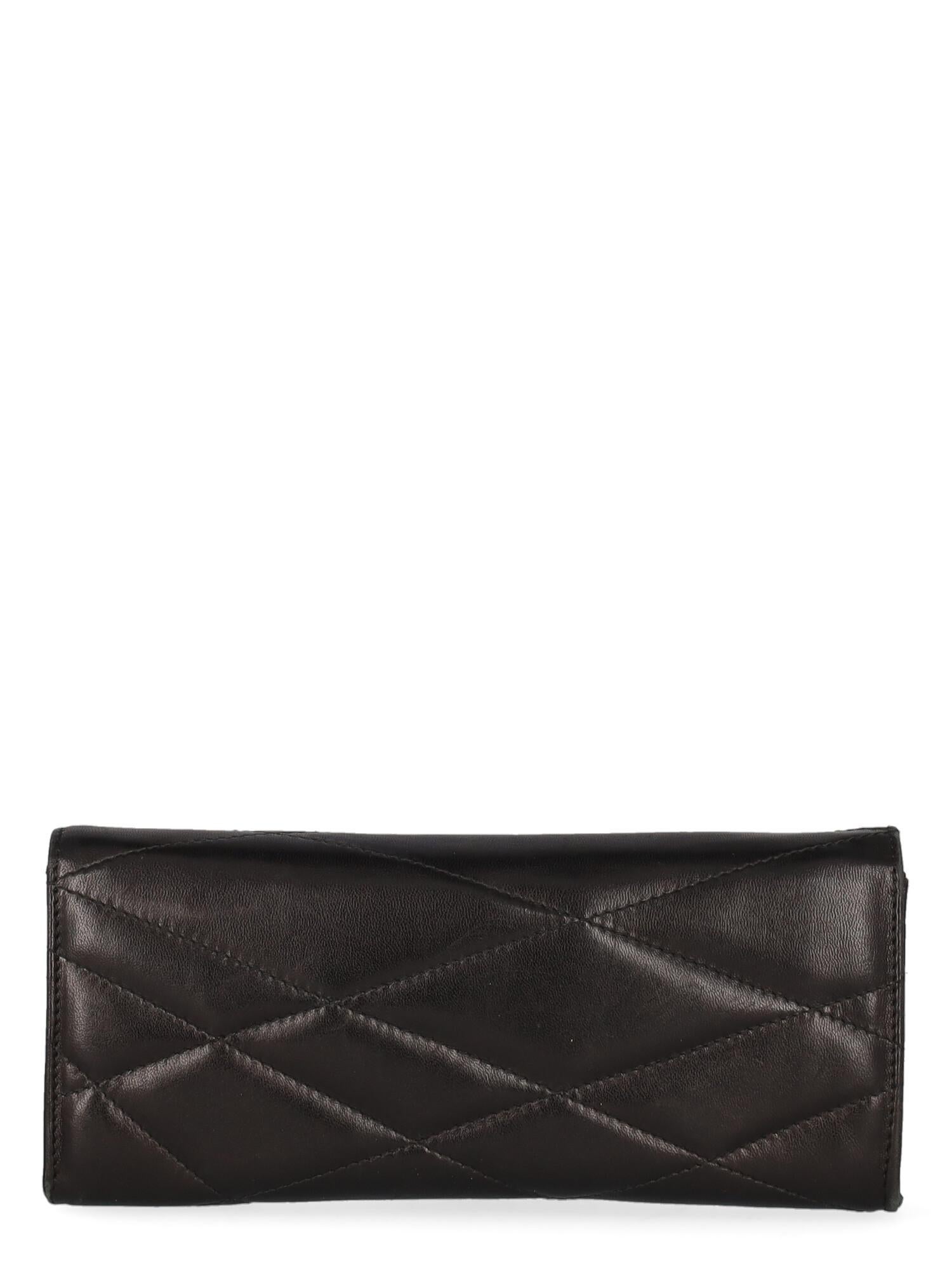 Women's Corto Moltedo Women Handbags Black Leather  For Sale