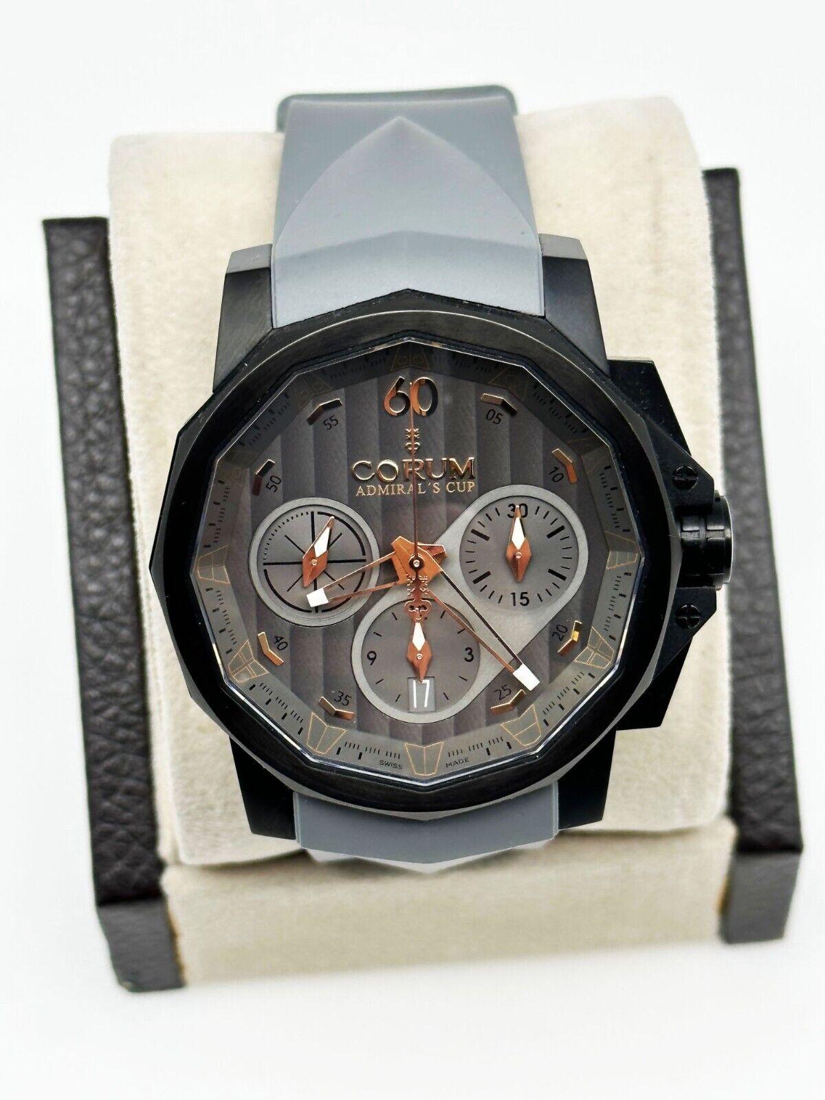 corum admiral's cup challenger 44 chrono