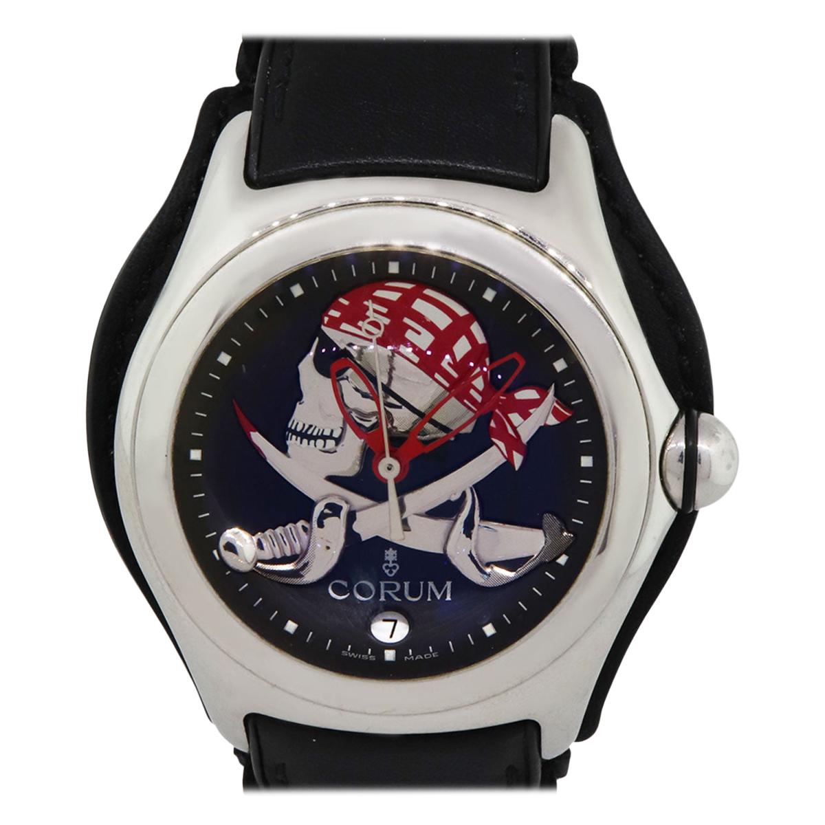 Corum 082.150.20 Bubble 47 Pirate Wristwatch