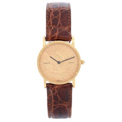 Corum $10 22-Karat Gold Eagle 1893 Unisez Watch