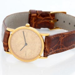 Corum $10 22-Karat Gold Eagle 1893 Unisez Watch