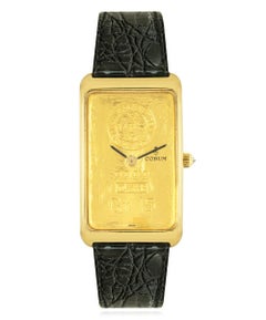 Corum 15 Grams 999.9 Ingot Yellow Gold 55400 Watch