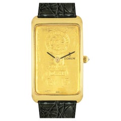 Corum 15 Grams 999.9 Ingot Yellow Gold 55400 Watch