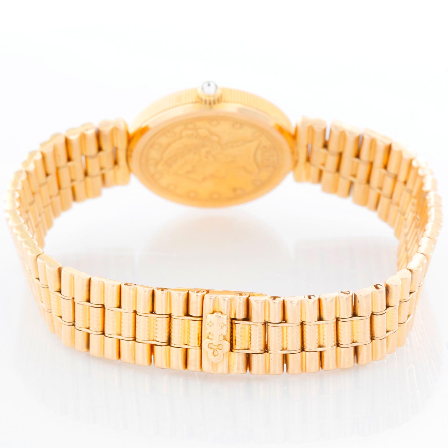 corum coin watch price
