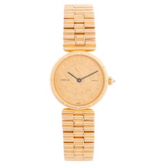 Corum 18 Karat Gelbgold Münze Damenuhr