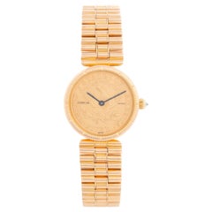 Corum 18 Karat Yellow Gold Coin Ladies Watch