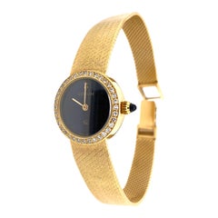 Corum 18 Karat Yellow Gold Diamond Watch