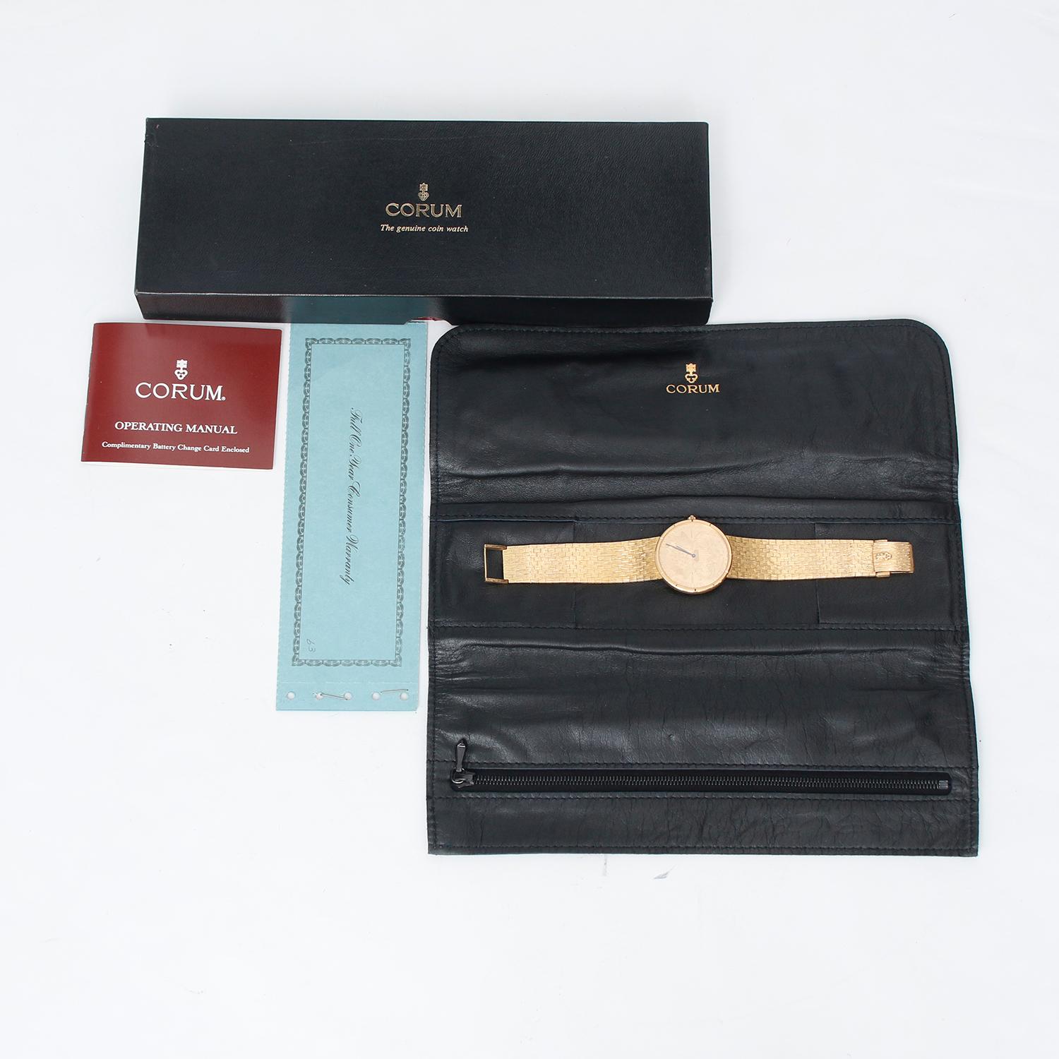 Montre en or Corum 1897 U.S. Twenty Dollar Liberty en vente 2