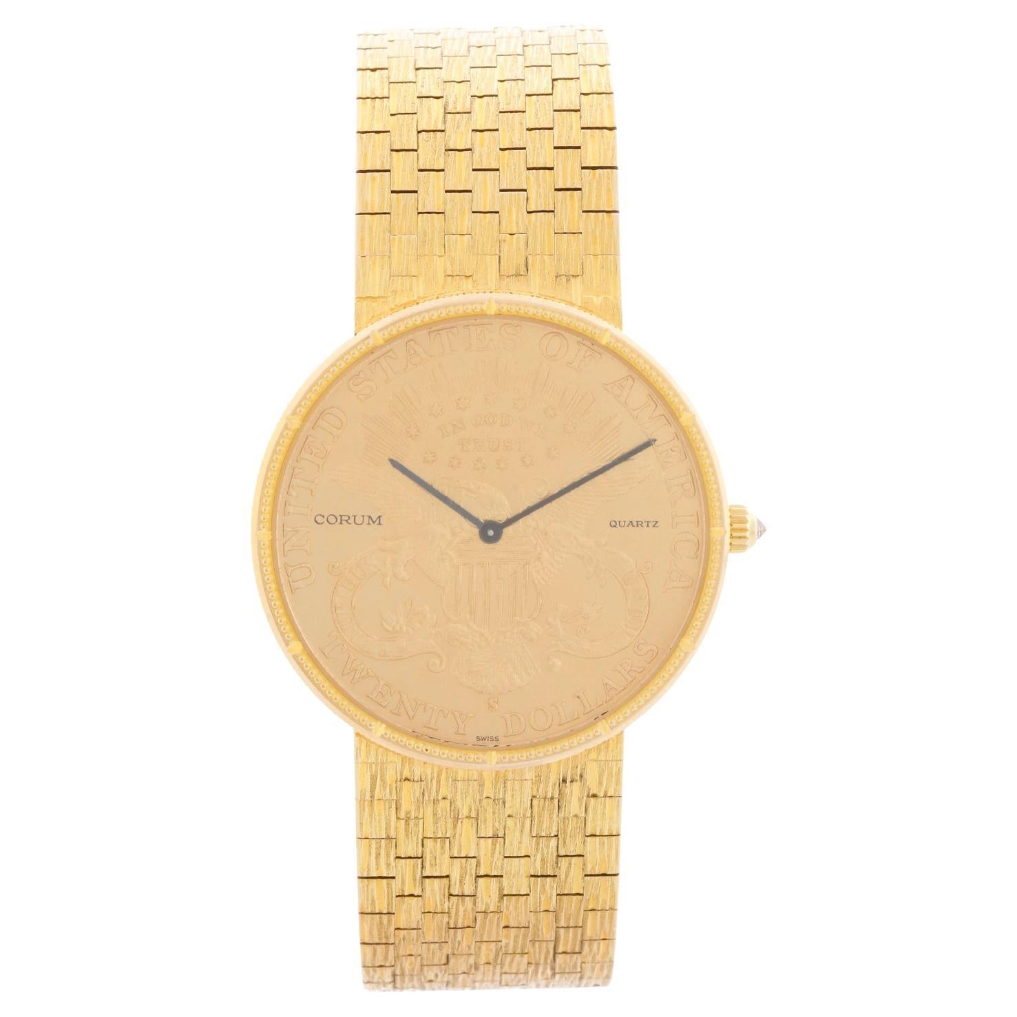 Corum 1897 U.S. Zwanzig Dollar Liberty Gold Uhr