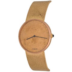Corum 18k Twenty Dollar 1906 Liberty Gold Piece Quartz Wristwatch 