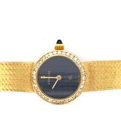 Corum 18 Karat Yellow Gold Diamond Watch
