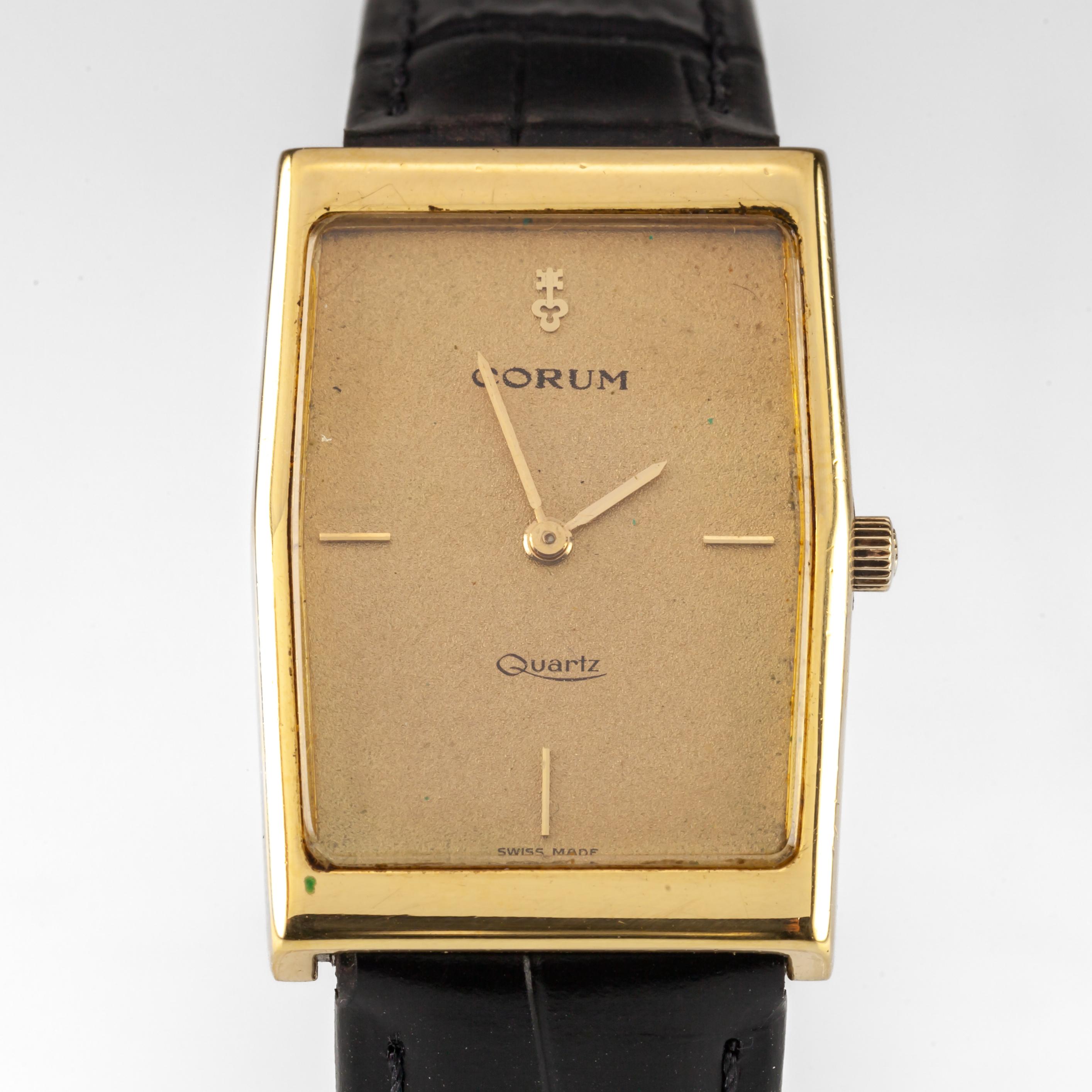 vintage corum watch