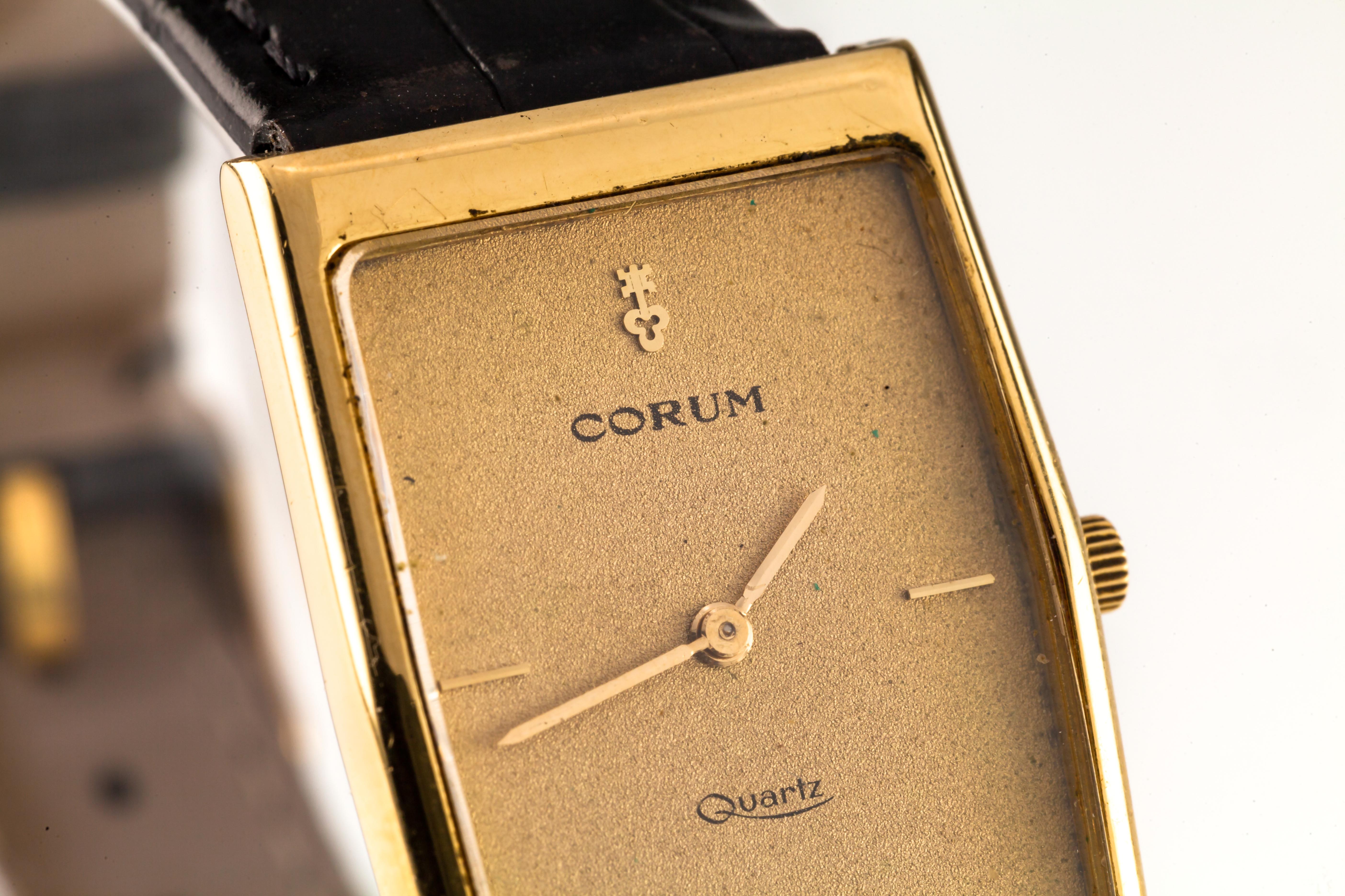 corum vintage watches